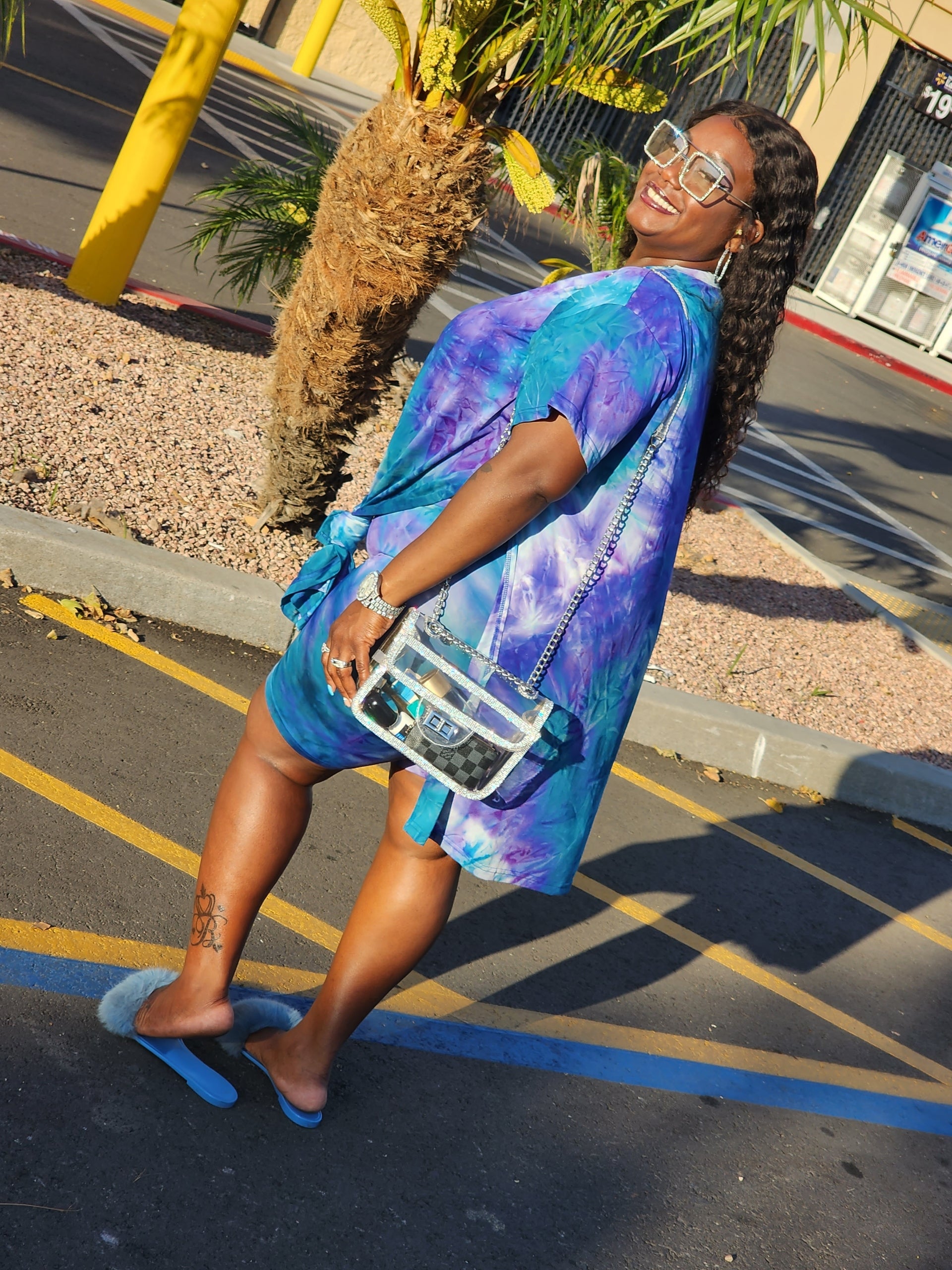 Blue Wave short set